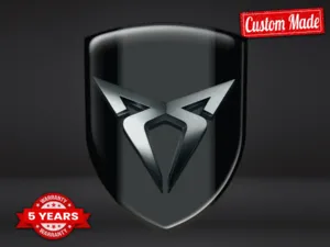 Seat Cupra Badges Auto Résistants Max Sport Stylés